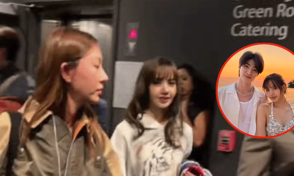 BLACKPINK üyesi Lisa ile Taylandlı oyuncu Blue Pongtiwat, VMAs kulisinde birlikte görülmelerinin ardından yeniden aşk iddialarıyla konuşuluyor. İkiliden doğrulama gelmedi.